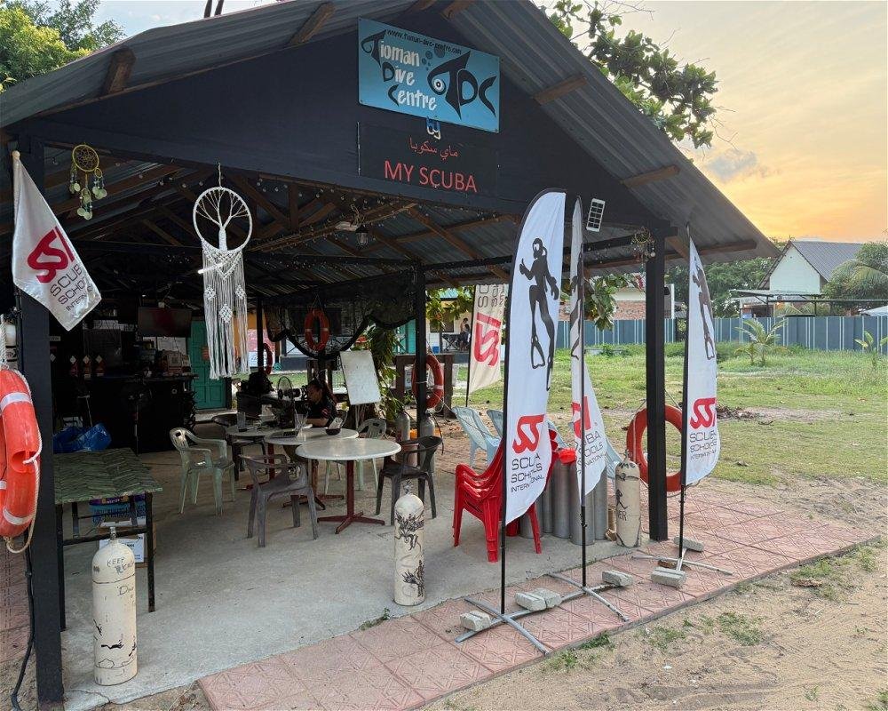 My Scuba Travel and Tours – photo 2, SSI dive centre in Tioman, Malaysia