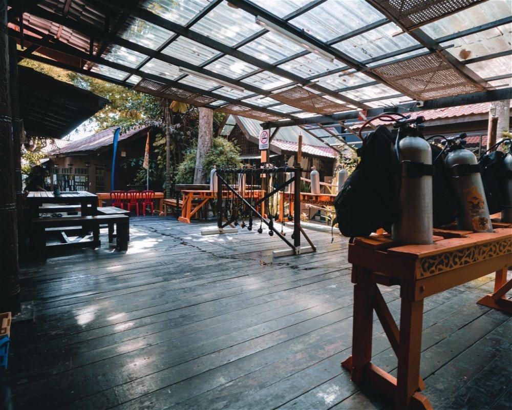 Ombak Dive Resort – photo 2, SSI dive centre in Perhentian, Malaysia