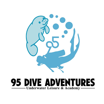 95 Dive Adventures logo – SSI Instructor Training Center in Kota Kinabalu