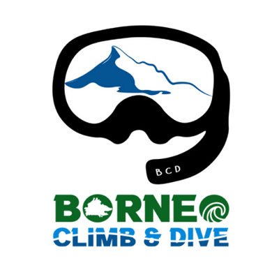 Borneo Climb & Dive logo – SSI Instructor Training Center in Kota Kinabalu