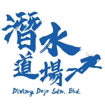 Diving Dojo logo – SSI centre in Semporna