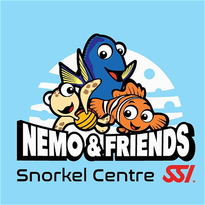 Nemo and Friends logo – SSI centre in Semporna